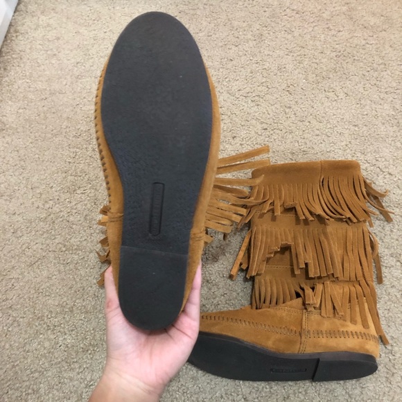 Minnetonka 3 layer boots - Picture 4 of 5